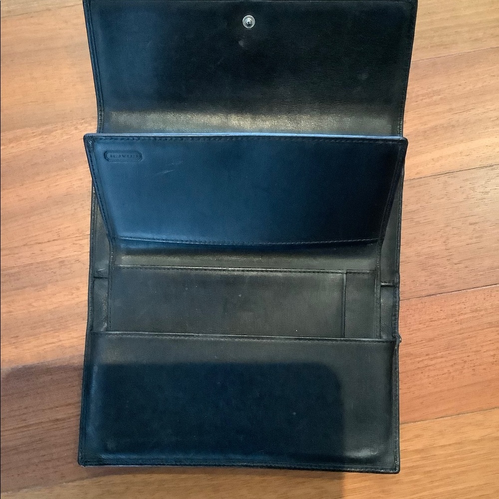 Authentic Coach Wallet - Picture 4 of 7